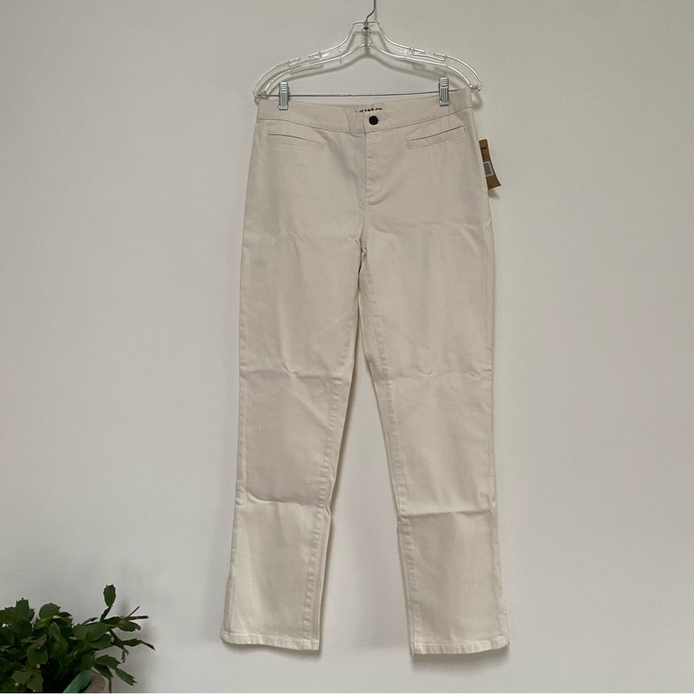 Ralph Lauren Jeans Co by RL pants Size 6 Off White NWT